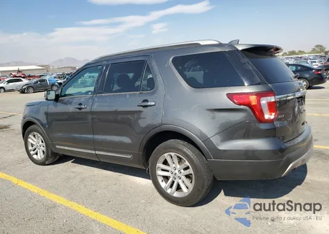 2017 Ford Explorer Xlt из США, поврежденный, VIN 1FM5K7DH7HGC68020